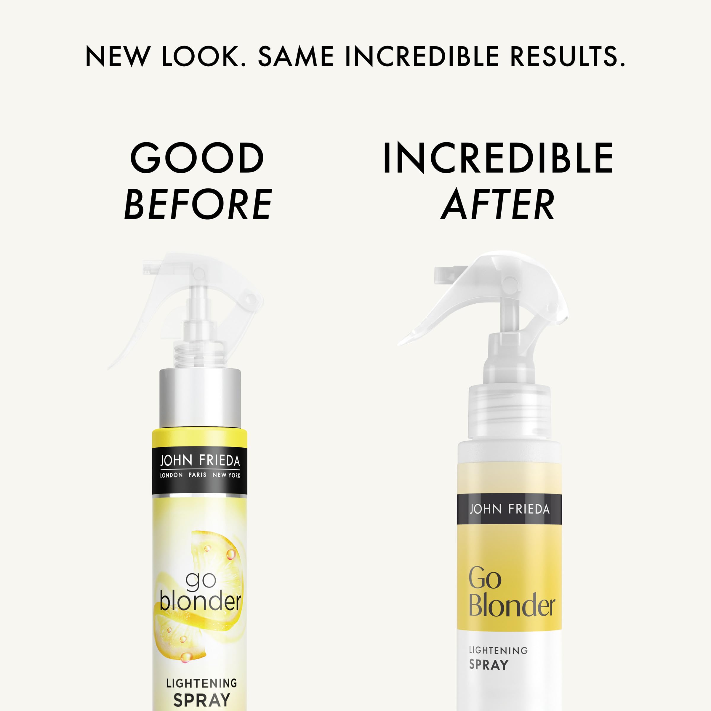 Go Blonder Lightening Spray de John Frieda aplicación en cabello húmedo para aclarar gradualmente