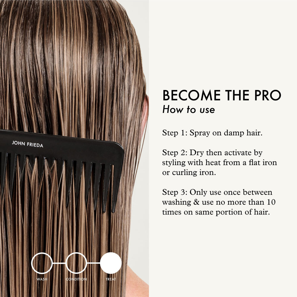 John Frieda Go Blonder Spray aclarador, complemento ideal junto al shampoo y acondicionador aclarador