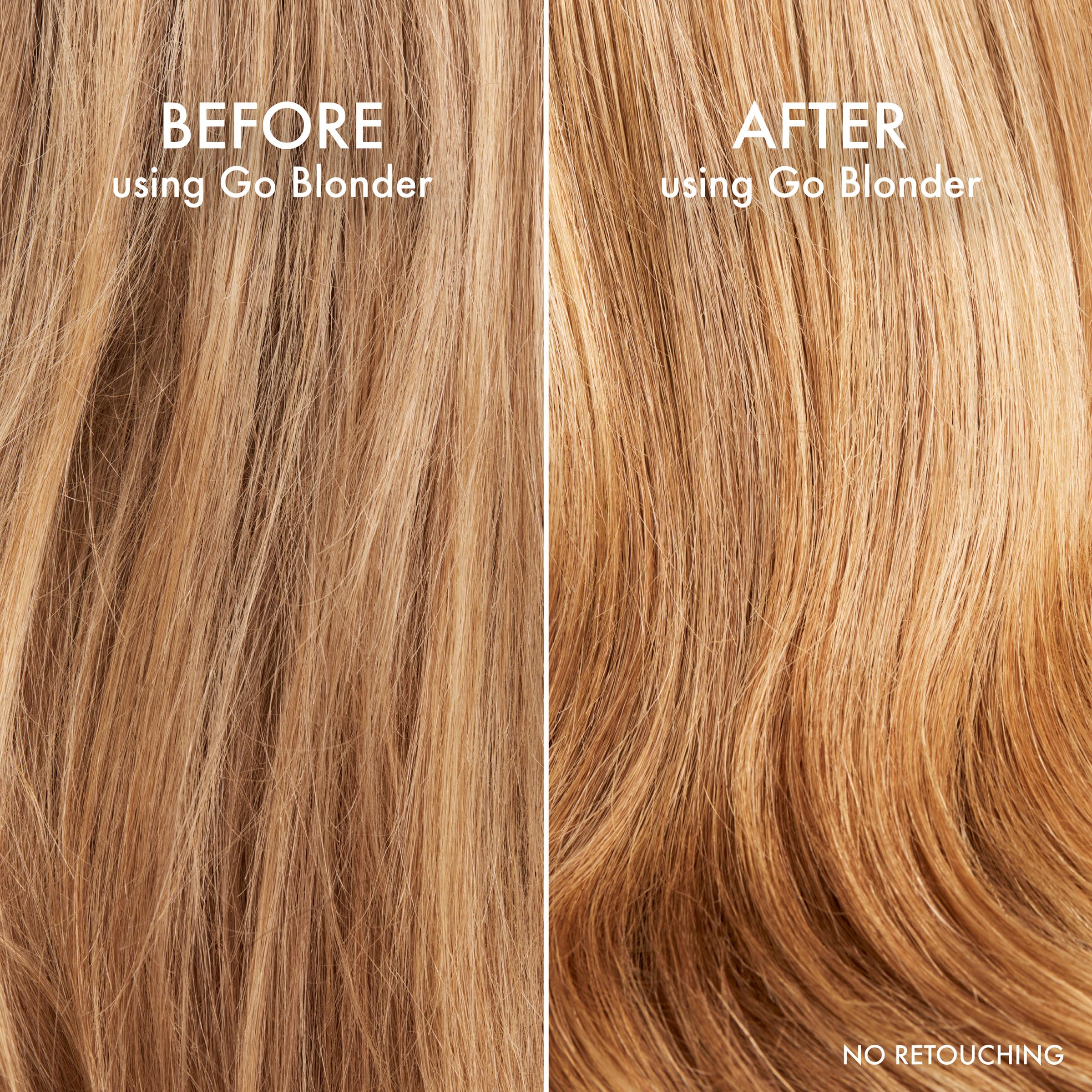 John Frieda Go Blonder Lightening Spray sin amoniaco para un aclarado más suave