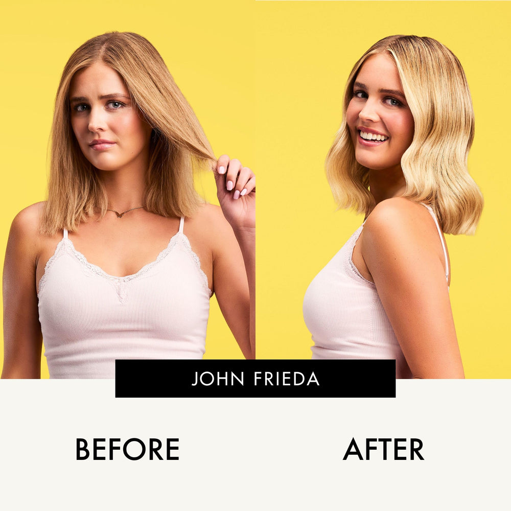 John Frieda Go Blonder Lightening Spray uso entre lavados para mantenimiento de rubio brillante