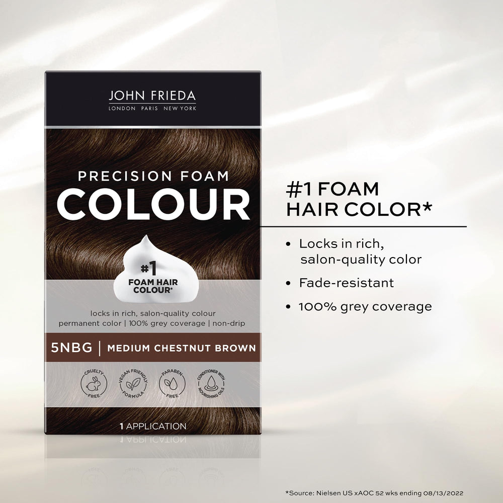 Deep color saturation delivering rich chestnut brown with soft gold undertones