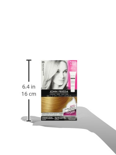 All-in-one kit includes colorant, developer, conditioner, foamer, and gloves
