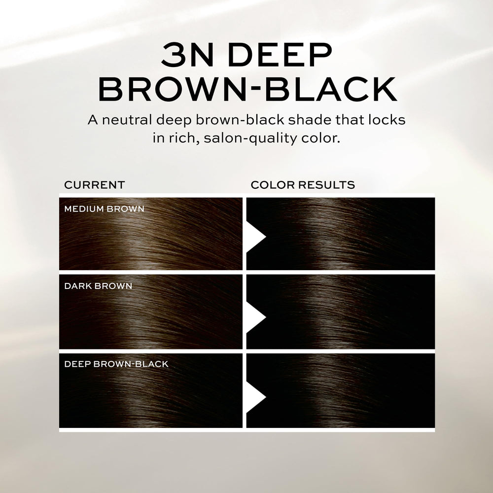 John Frieda Precision Foam Colour 3N after-color conditioner seals tone