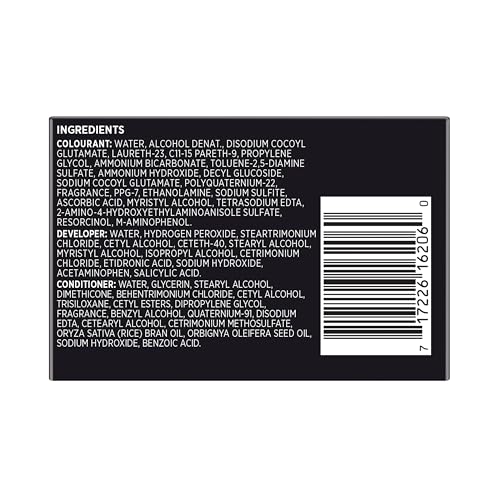 John Frieda Precision Foam Colour 3N packaging overview on shelf