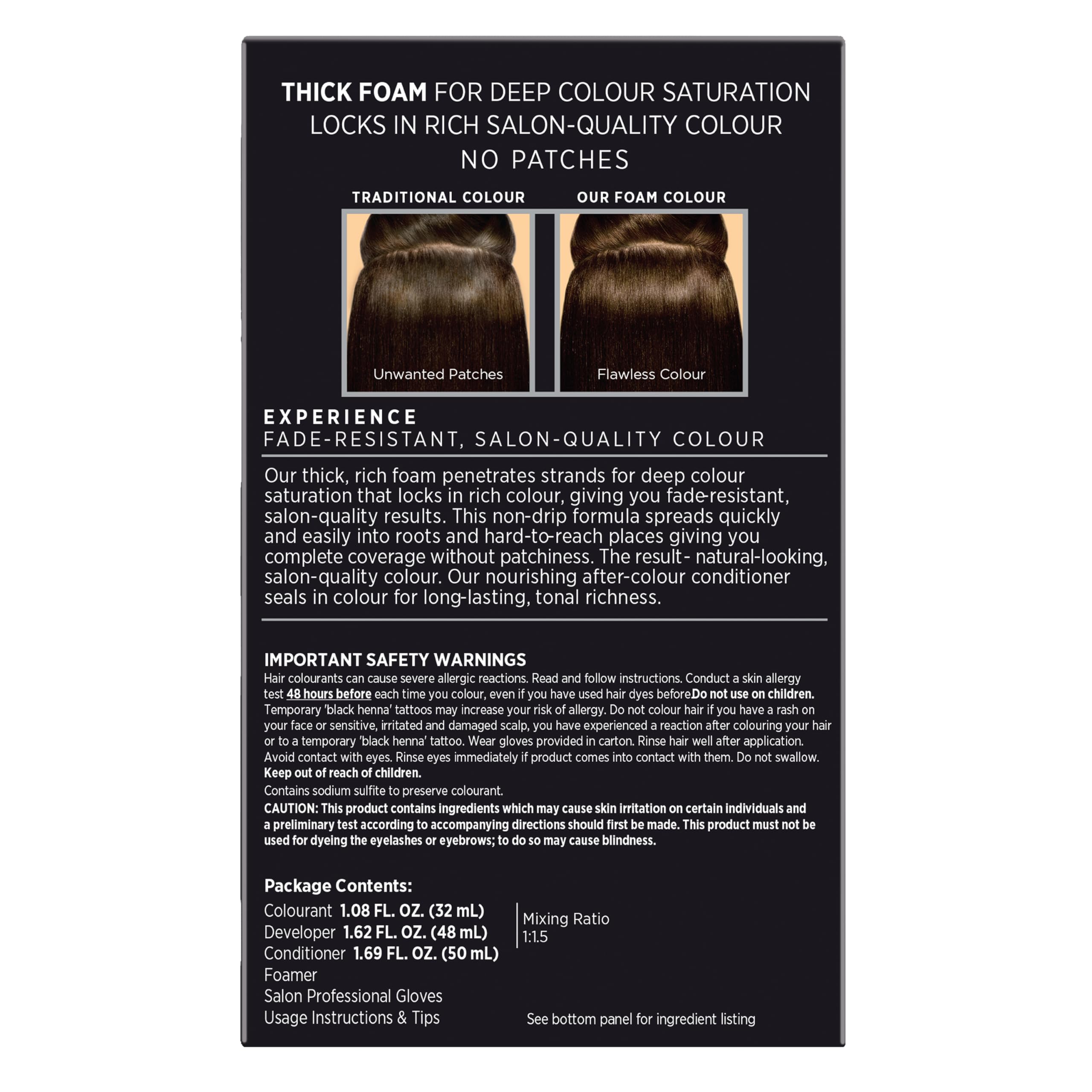 John Frieda Precision Foam Colour after-color conditioner maintains softness