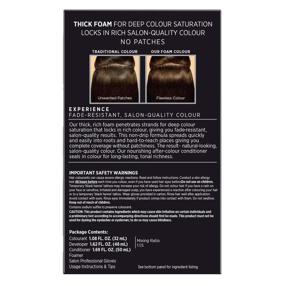 John Frieda Precision Foam Colour after-color conditioner maintains softness