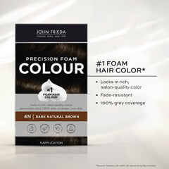 John Frieda Precision Foam Colour foam texture for mess-free application
