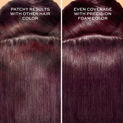 John Frieda Precision Foam Colour kit packaging showing two-session availability.