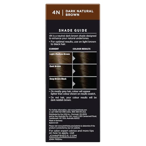 John Frieda Precision Foam Colour simple one-step application at home
