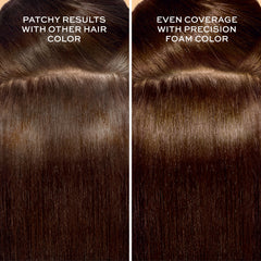 John Frieda Precision Foam Colour applying on roots for precise coverage