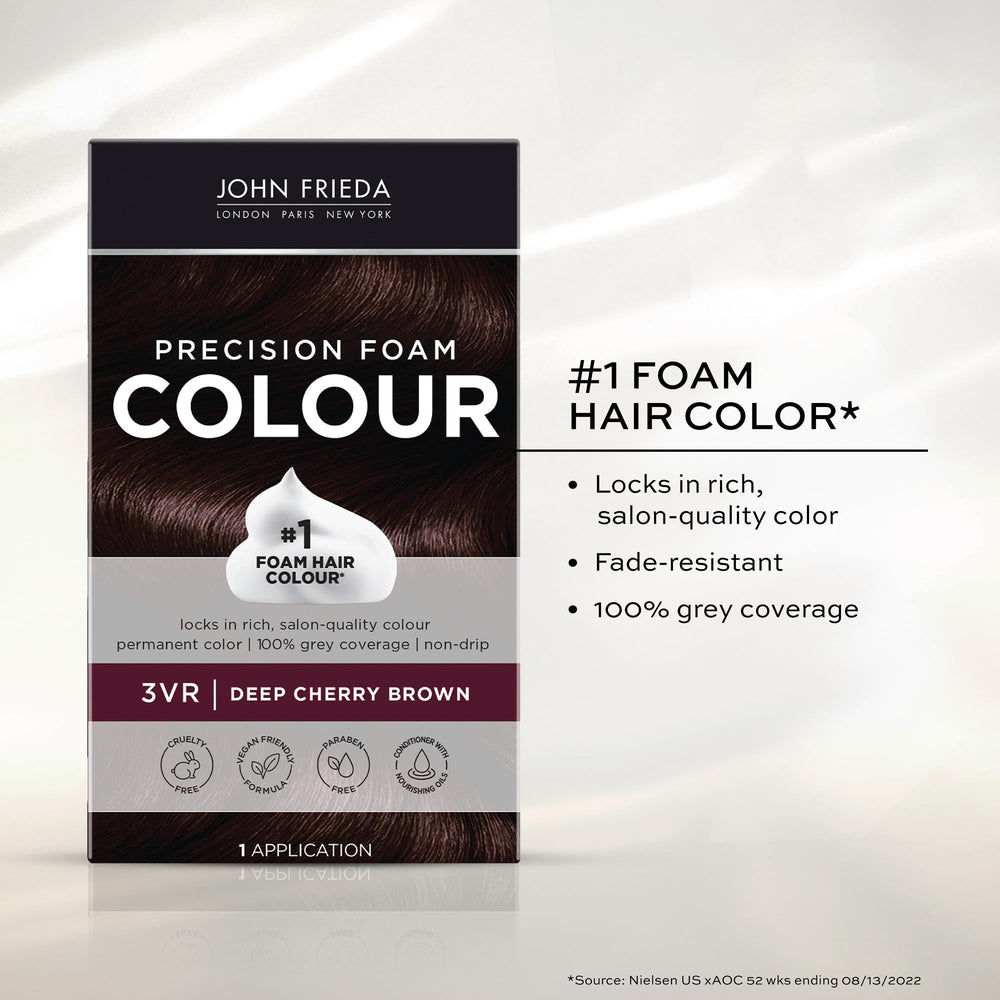Protective gloves included with John Frieda Precision Foam Colour kit.