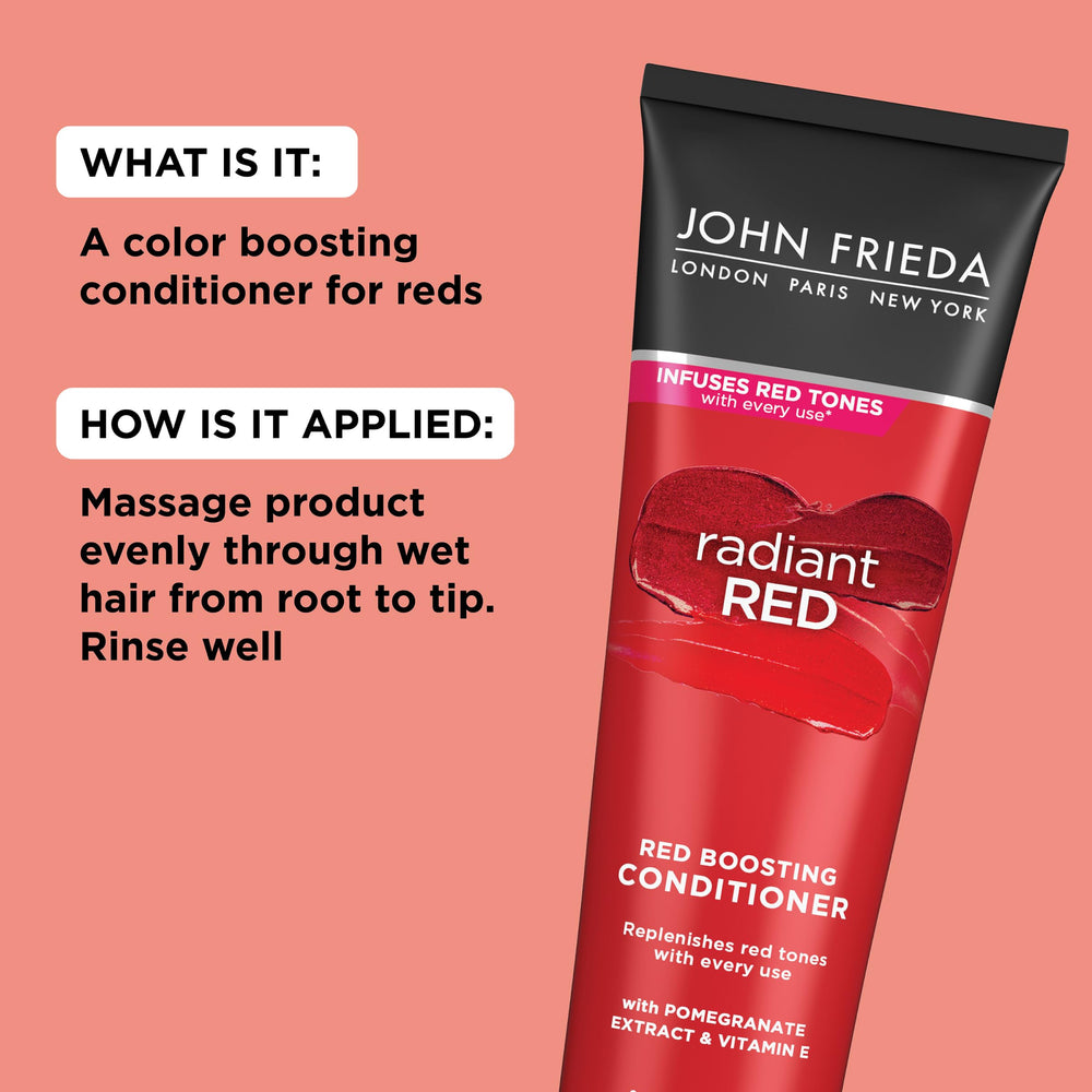 Envase elegante de Radiant Red para uso diario