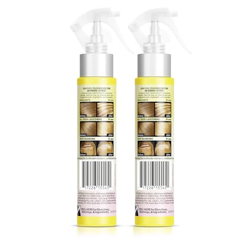 Pack de dos sprays aclaradores de John Frieda para rubio.