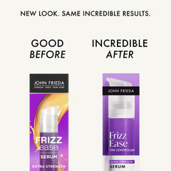 Serum de John Frieda hidrata y reduce frizz para días húmedos