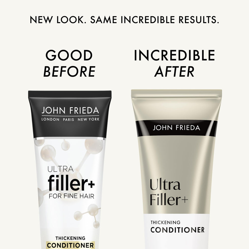 John Frieda ULTRAfiller+ Biotina y ácido hialurónico, cabello más lleno