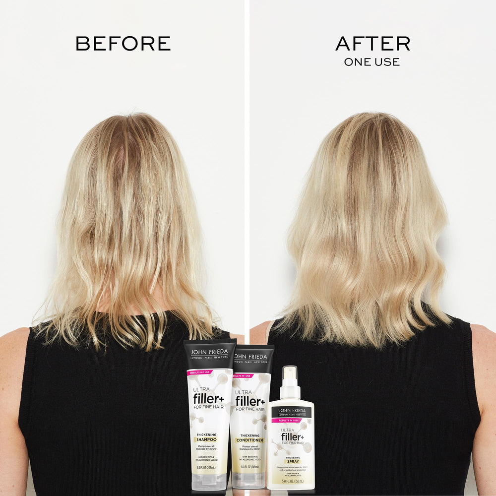 John Frieda ULTRAfiller+ cabello más grueso tras una pasada