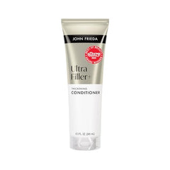John Frieda ULTRAfiller+ Acondicionador espesor para cabello fino, volumen visible