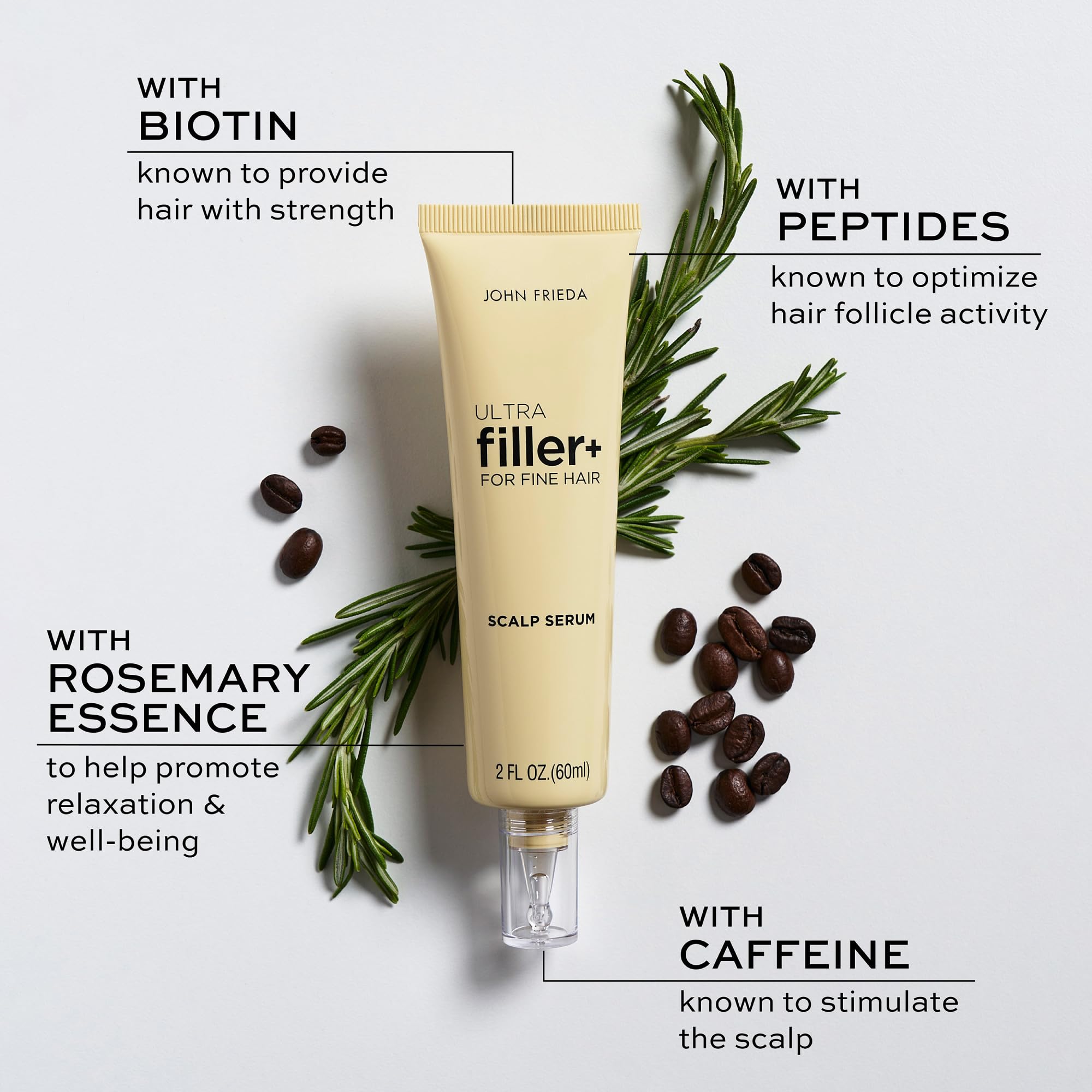 La línea ULTRAfiller+ completa de John Frieda.