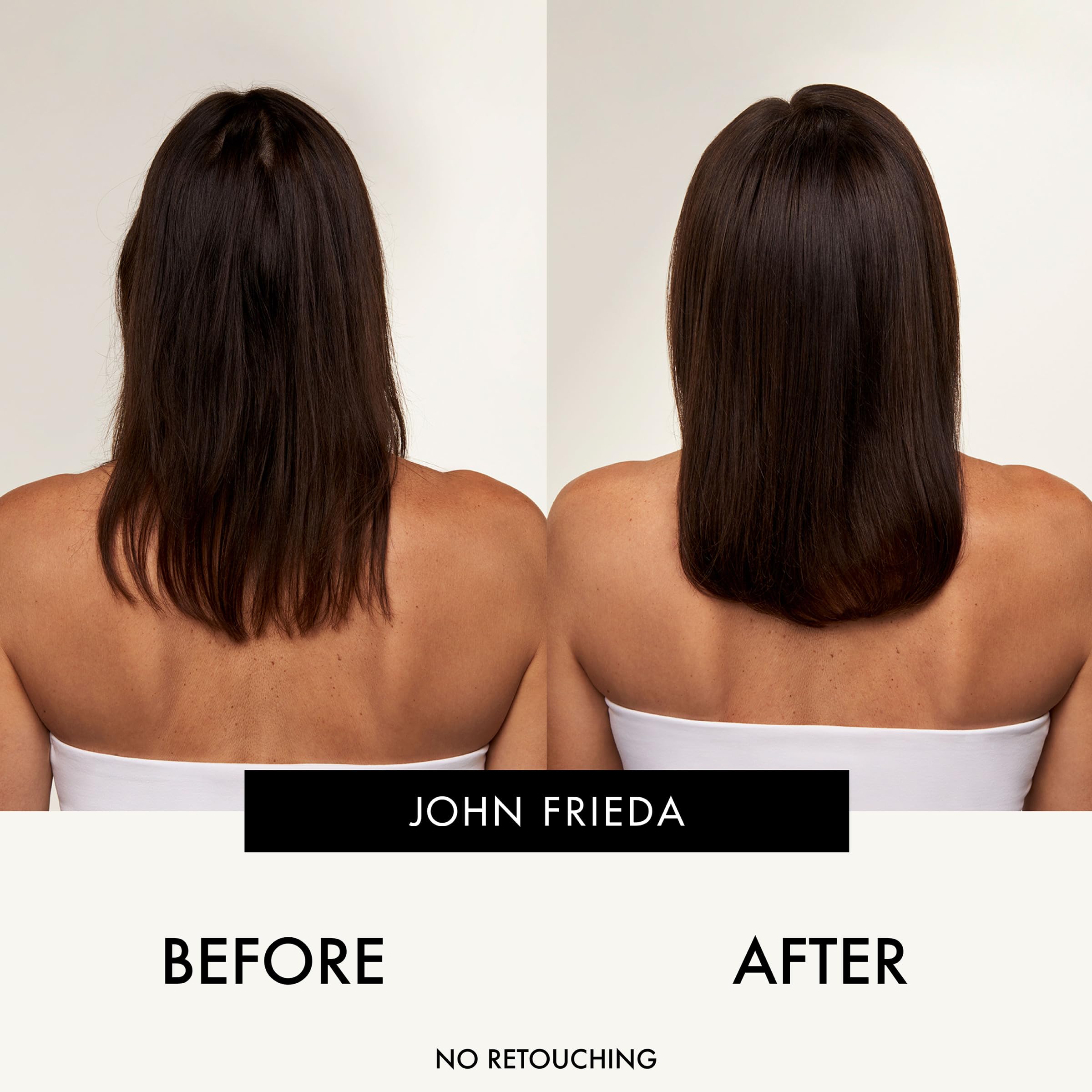 John Frieda ULTRAfiller+ biotina y ácido hialurónico nutren el cabello