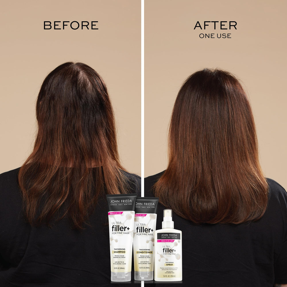 John Frieda Ultrafiller+ cabello fino con volumen perceptible