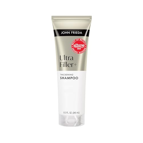 John Frieda ULTRAfiller+ champú en botella refuerza cabellos finos al instante