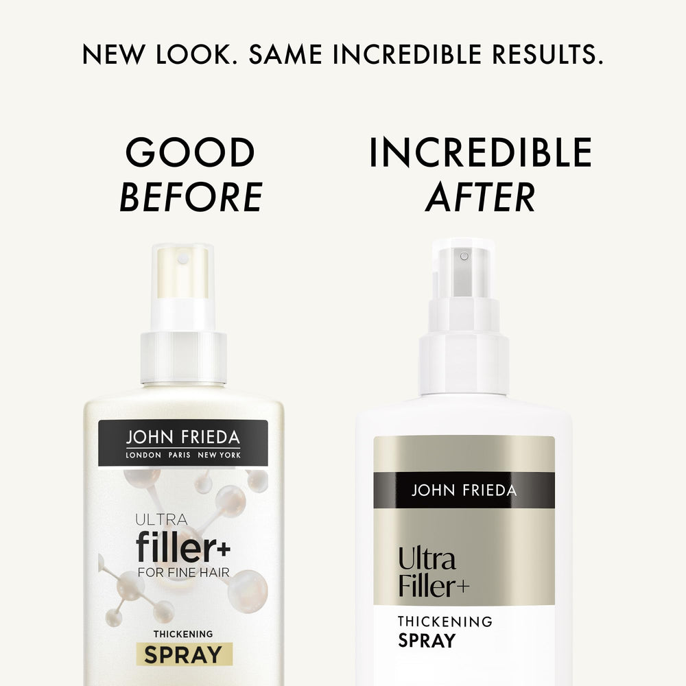 John Frieda Ultrafiller+ efecto aumento de volumen en cabello fino