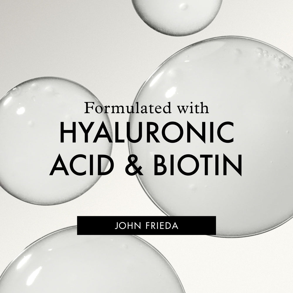John Frieda ULTRAfiller+ Sin siliconas: fórmula vegana para uso diario.