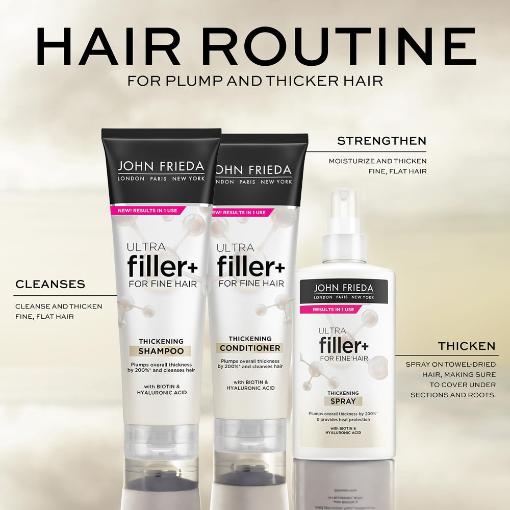 John Frieda Ultrafiller+ uso diario para cabello más denso