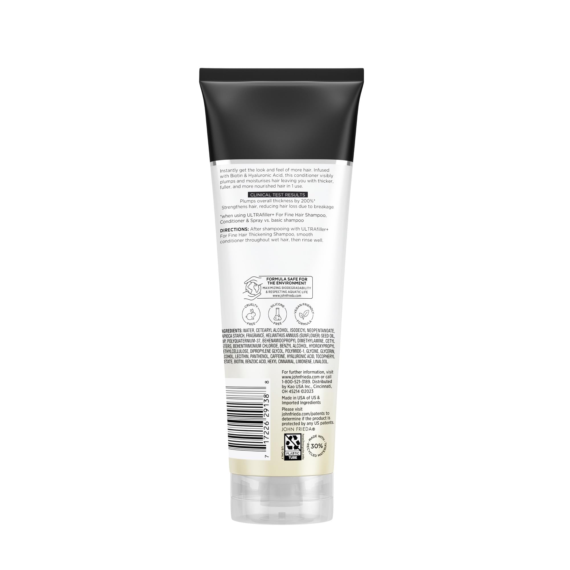 John Frieda ULTRAfiller+ set de tres productos para volumen óptimo