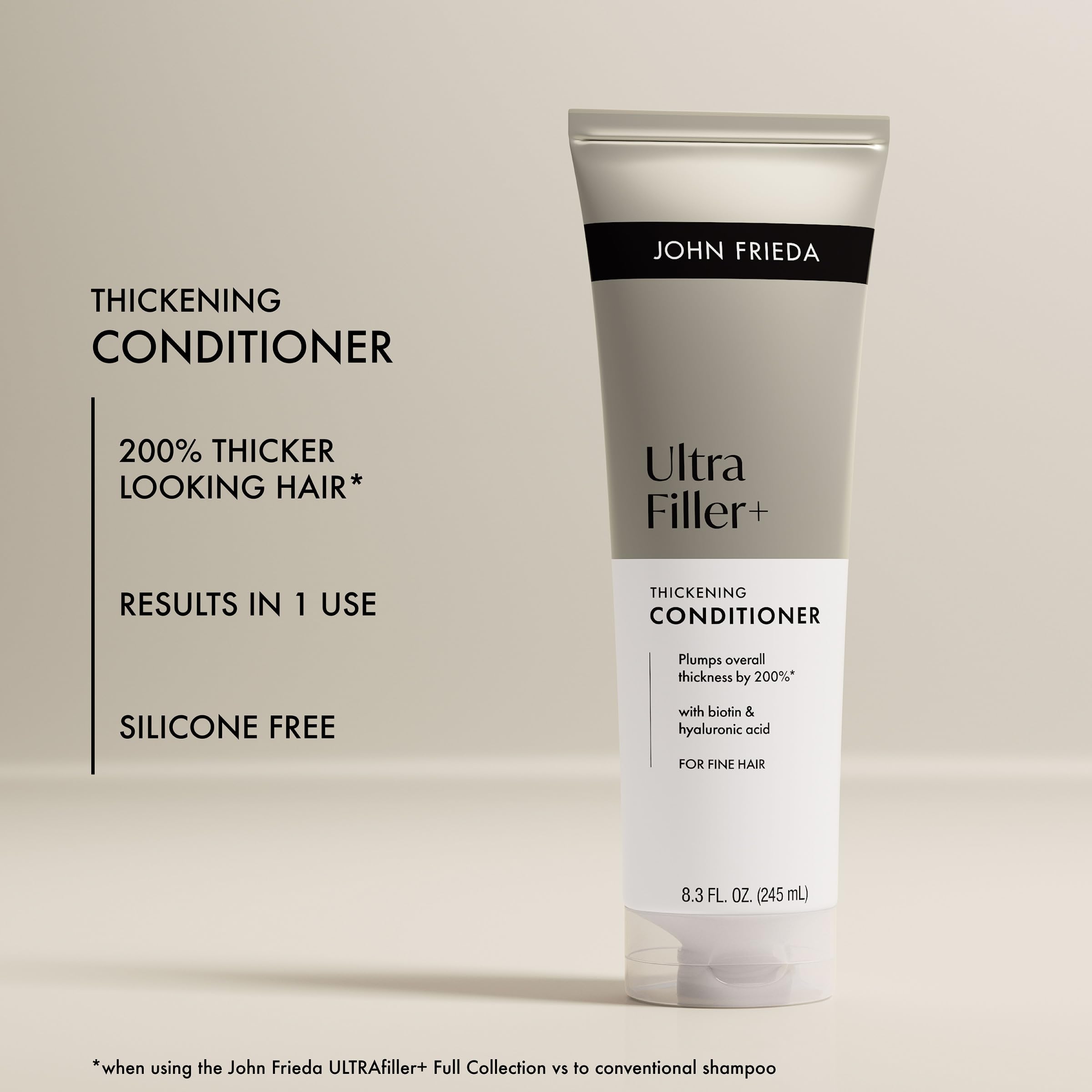 John Frieda ULTRAfiller+ Textura suave y nutrida al tacto