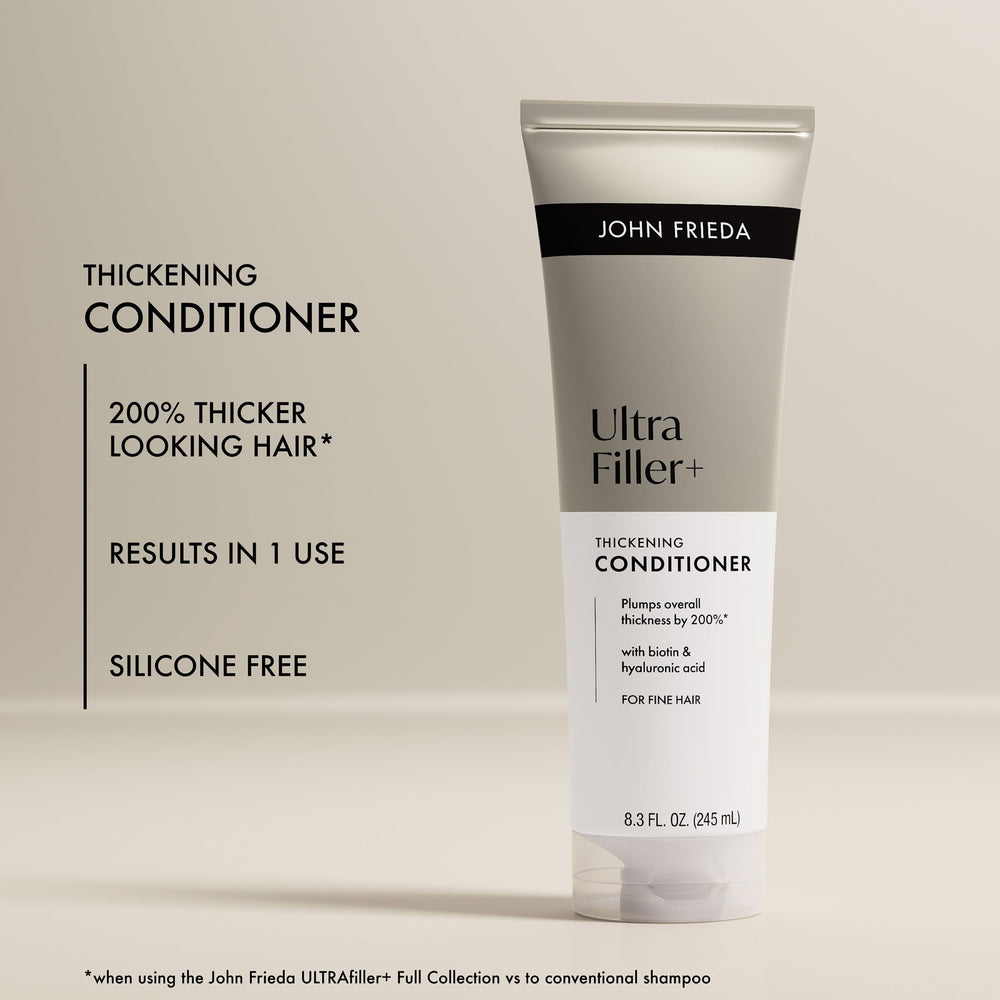 John Frieda ULTRAfiller+ Textura suave y nutrida al tacto