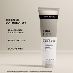 John Frieda ULTRAfiller+ Textura suave y nutrida al tacto