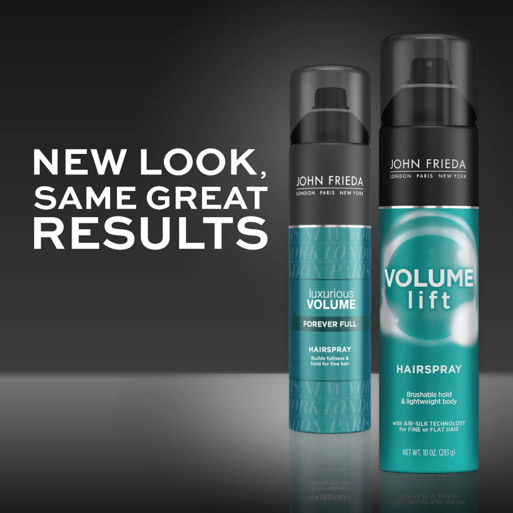 John Frieda Volume Lift: aplicación de niebla fina, cobertura uniforme para peinados