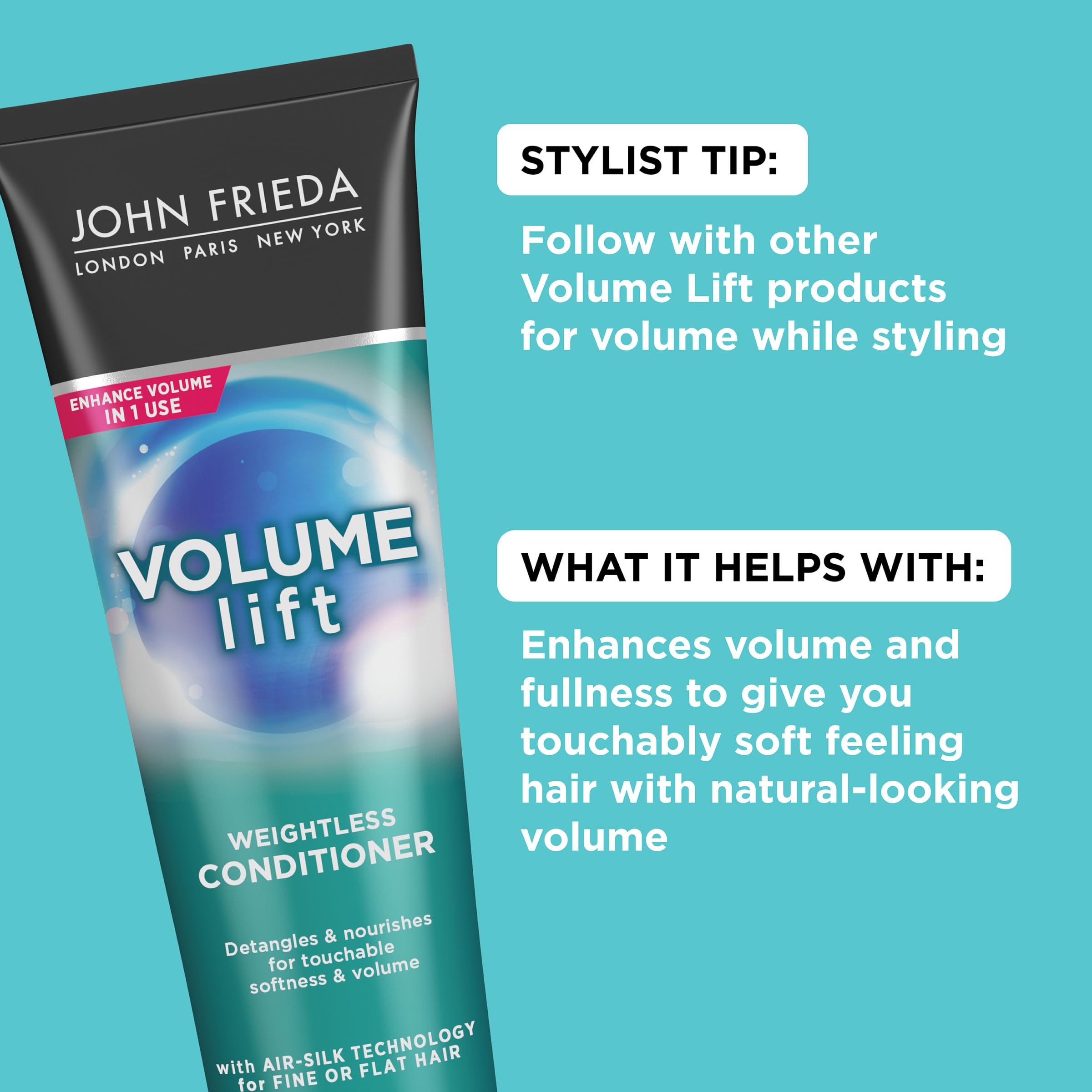 John Frieda Volume Lift: aplicador para una aplicación precisa sin enredos.