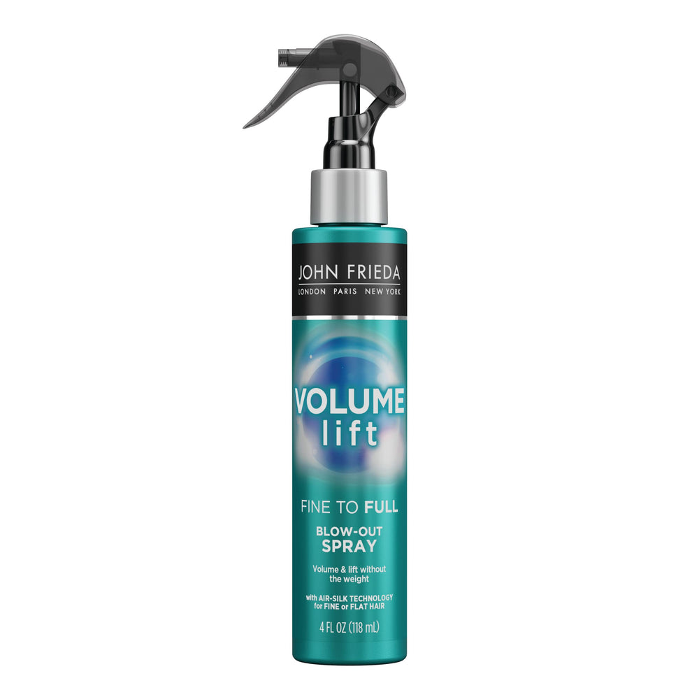 John Frieda Volume Lift: botella de spray para aplicar y lograr volumen desde la raíz