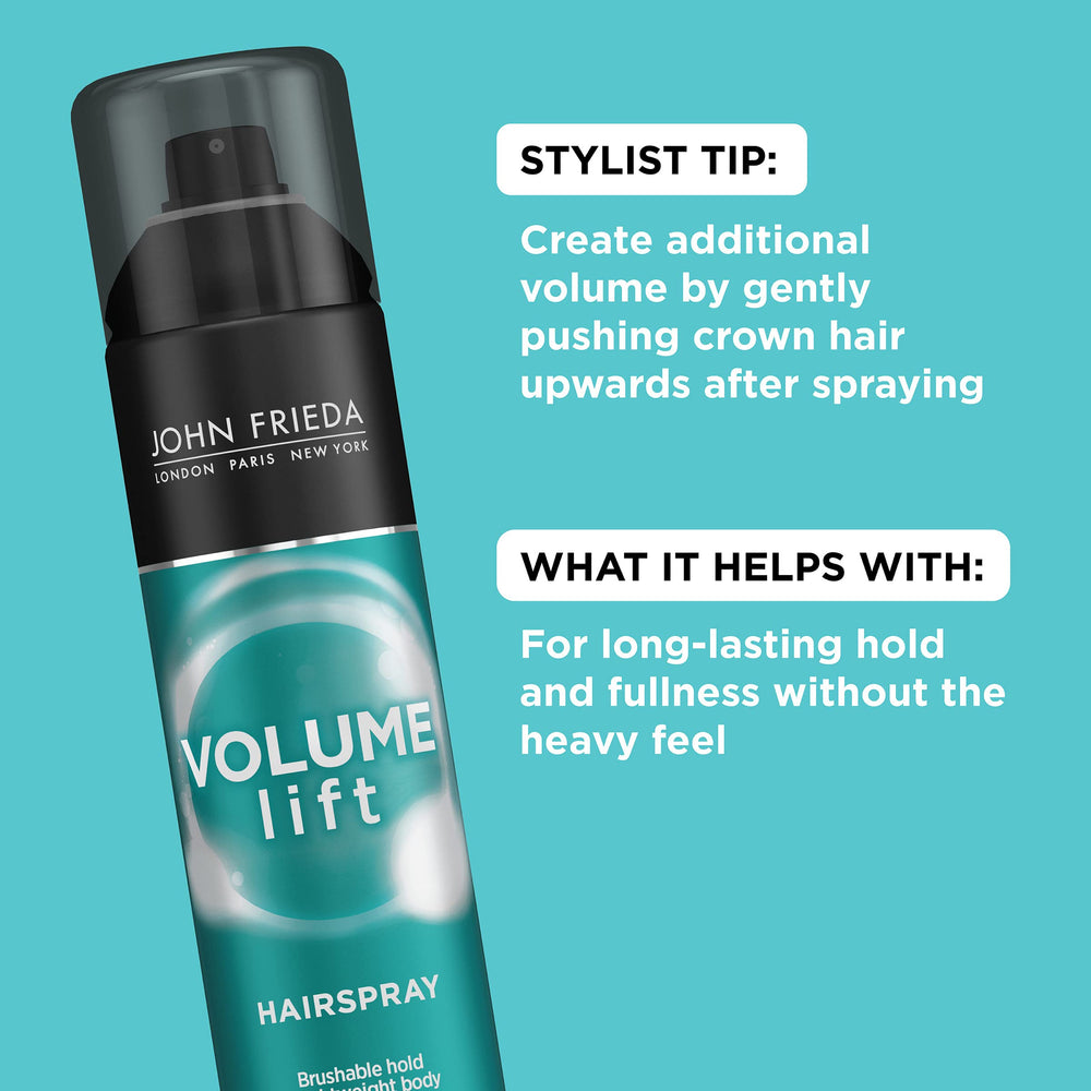 John Frieda Volume Lift: cabello con volumen visible y cuerpo desde la raíz
