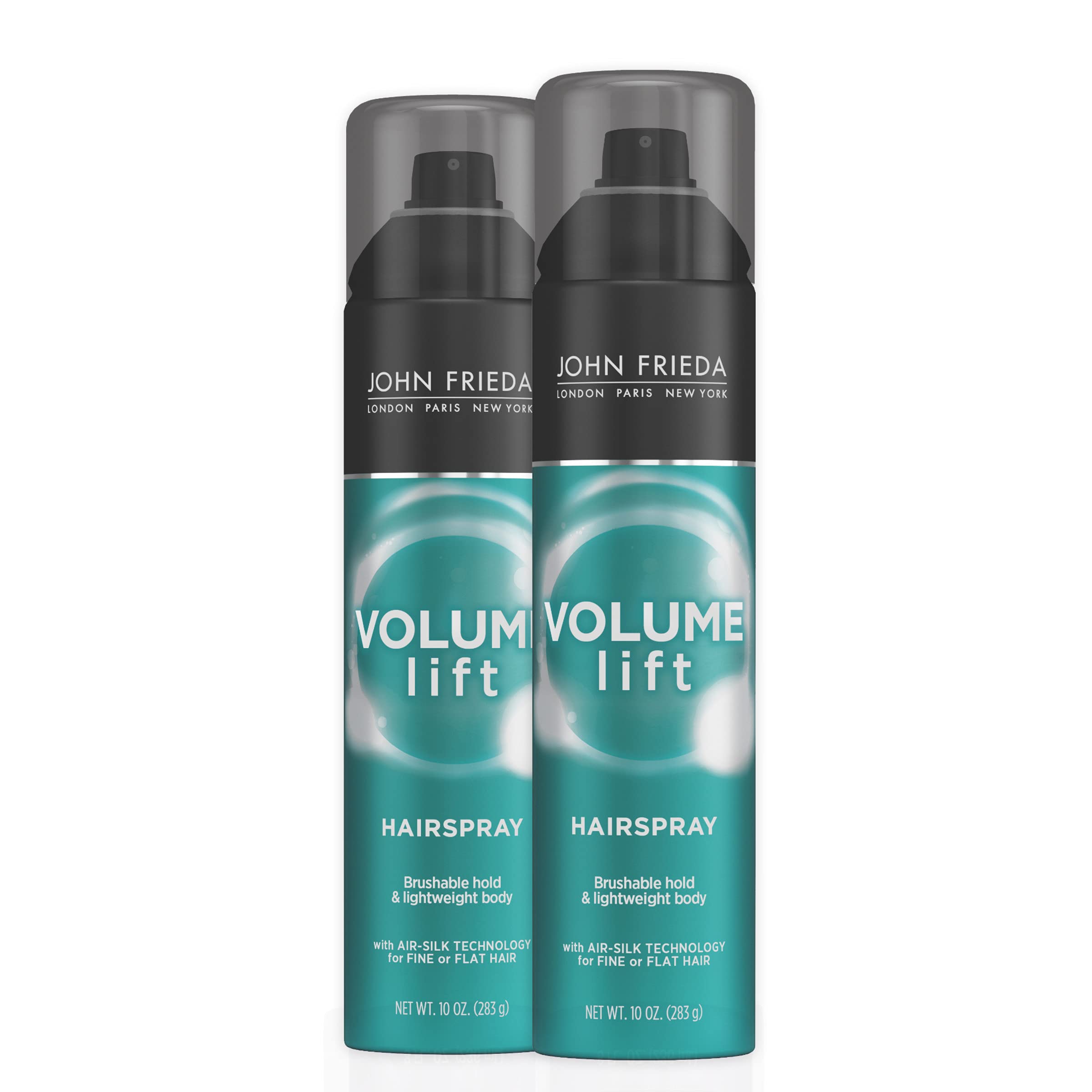 John Frieda Volume Lift: detalle de la laca, aporta volumen sin sensación pesada