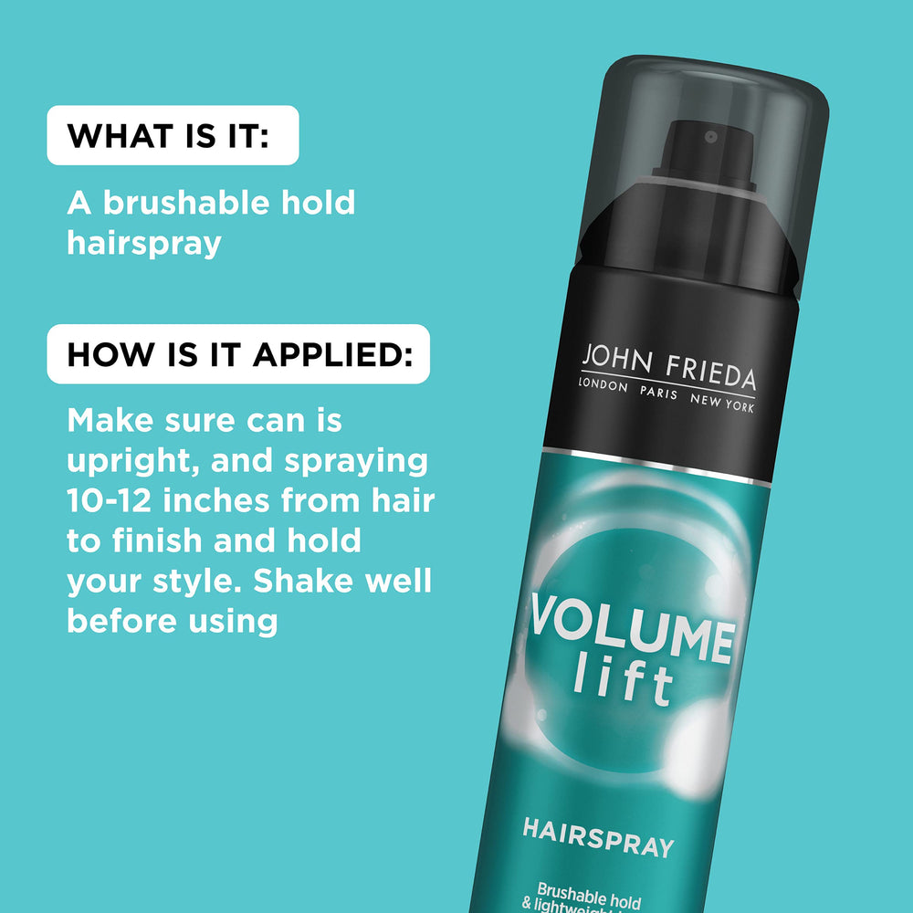 John Frieda Volume Lift: control de humedad para mantener el estilo durante el día