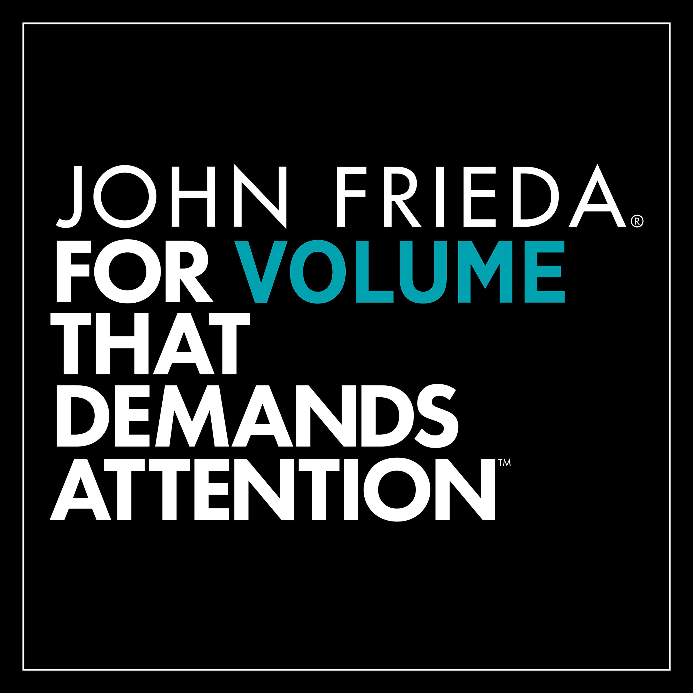 John Frieda Volume Lift: spray fácil de usar para uso diario