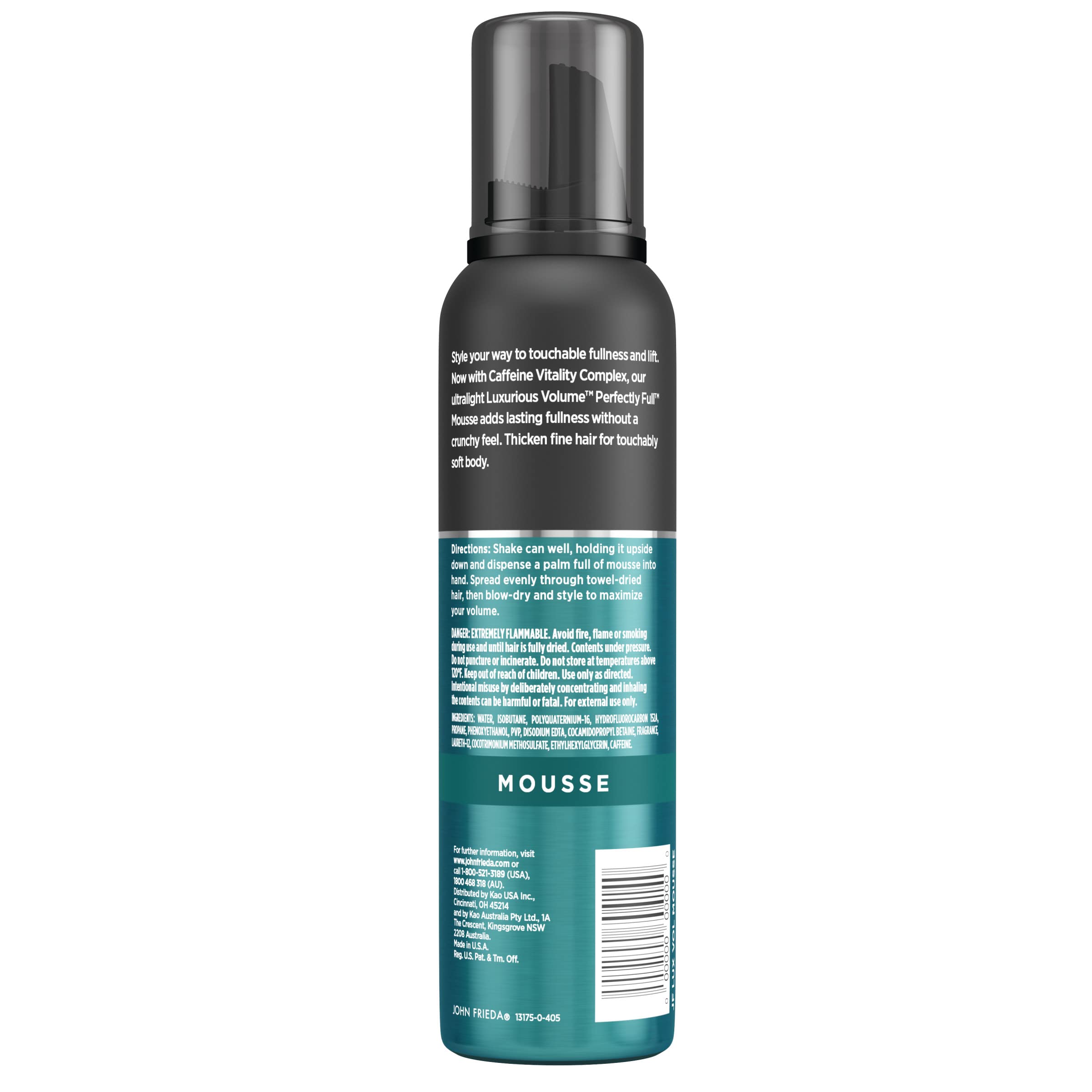 John Frieda Volume Lift: uso diario para estilo con sujeción flexible y movimiento.