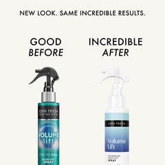 John Frieda Volume Lift: textura ligera que deja el cabello manejable y con movimiento