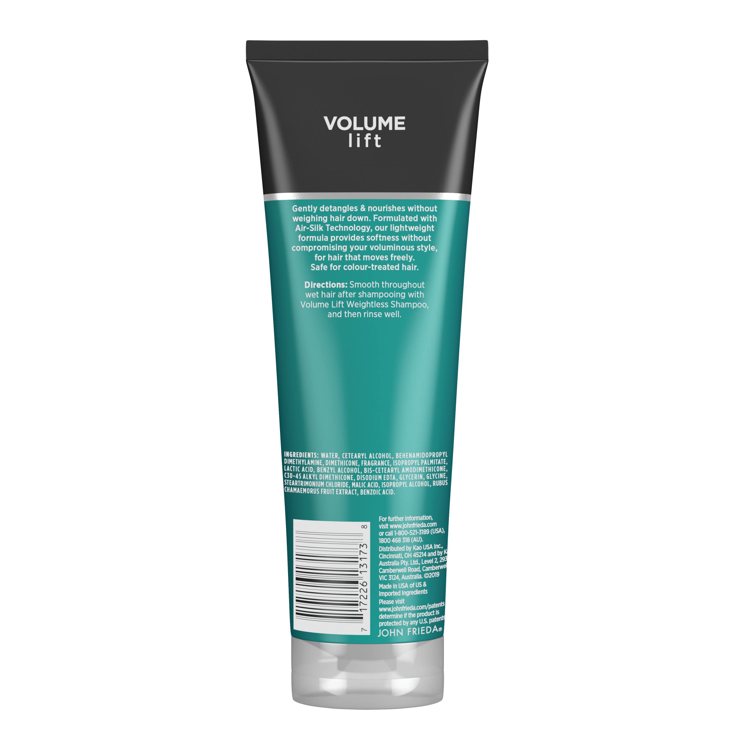John Frieda Volume Lift: volumen inmediato desde el primer uso.