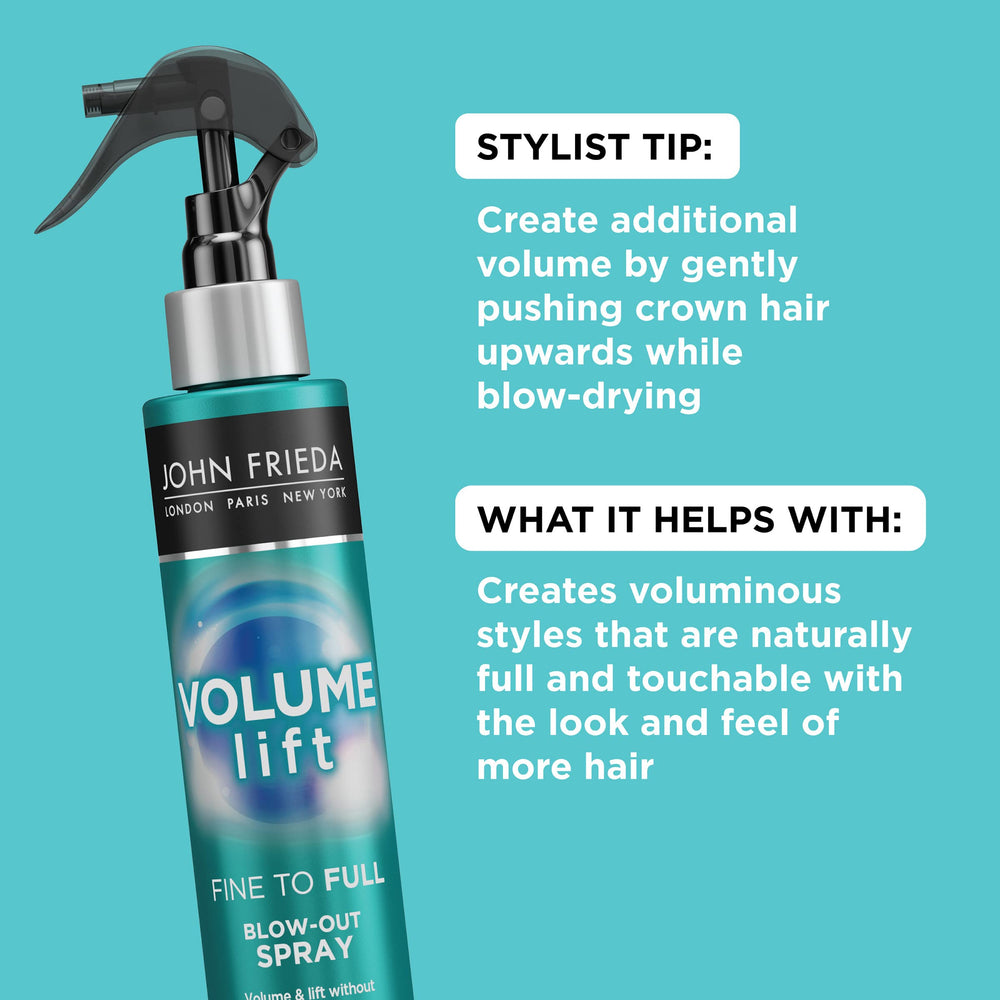 John Frieda Volume Lift: volumen en la raíz para cabello fino con tecnología Air-Silk