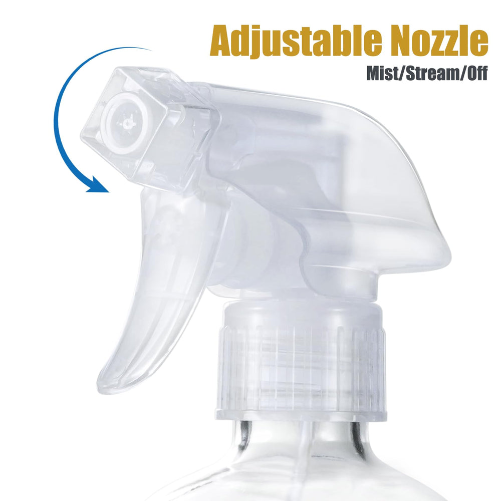 Two-pack JohnBee glass bottles deliver sturdy glass and reliable sealing.