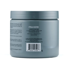 JOHNNY B. Control gel aplicación suave para peinado sin residuos.