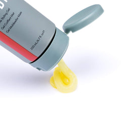 Johnny B. Fuddy gel applied to hair for modern textured looks.