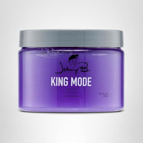 johnny-b king mode gel uso diario para estilo duradero.