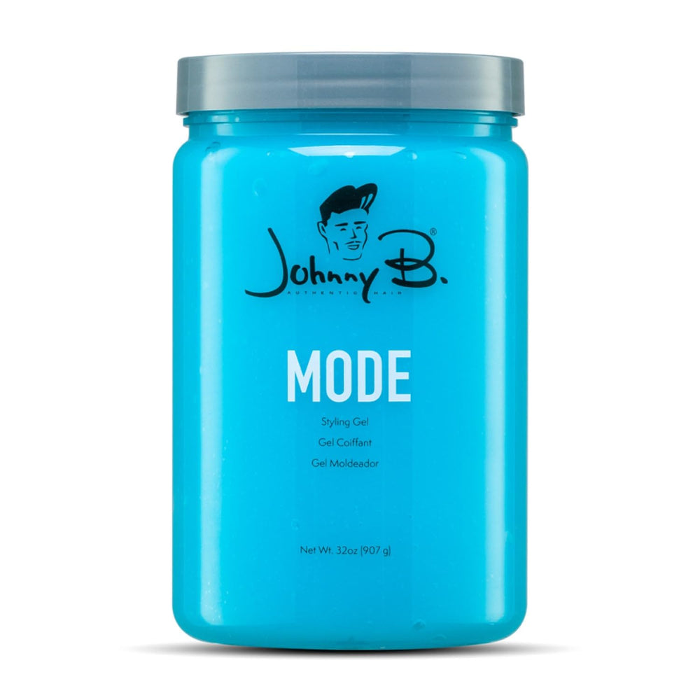 JOHNNY B. Mode bottle pour shows easy application and strong control.