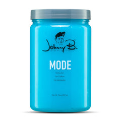 JOHNNY B. Mode bottle pour shows easy application and strong control.