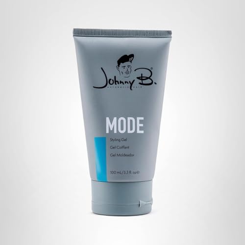 JOHNNY B. Mode gel de peinado, enjuague fácil después del peinado